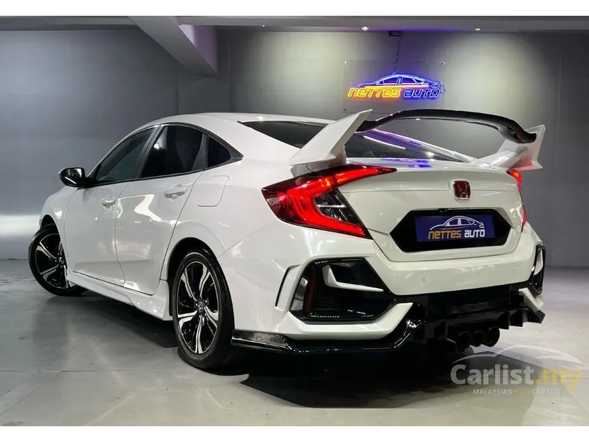 2017 Honda Civic TC Sedan