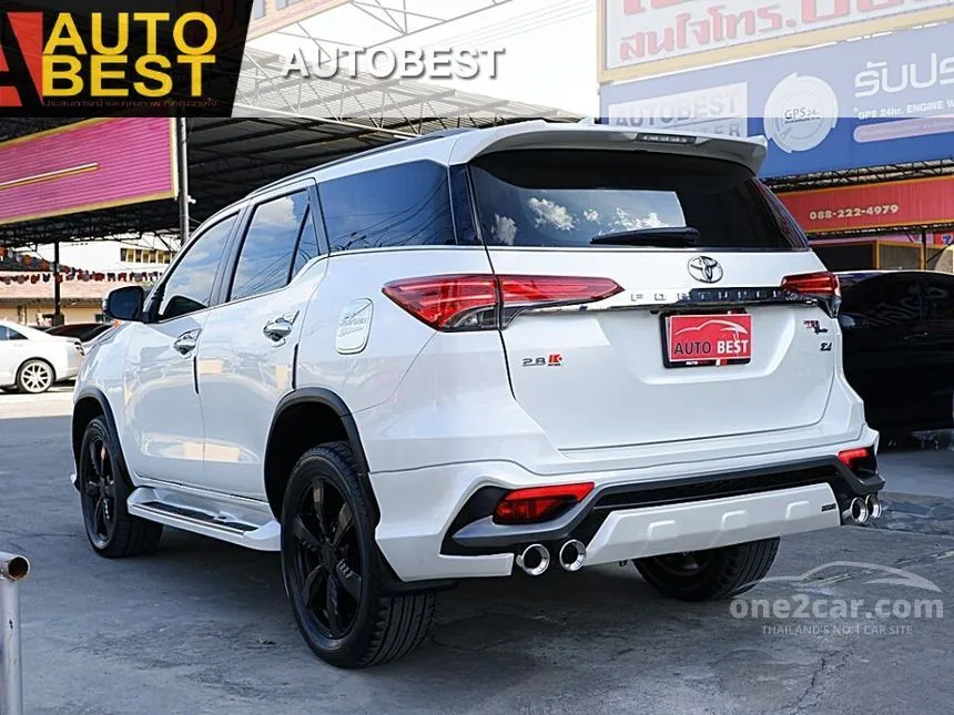 2019 Toyota Fortuner TRD Sportivo SUV