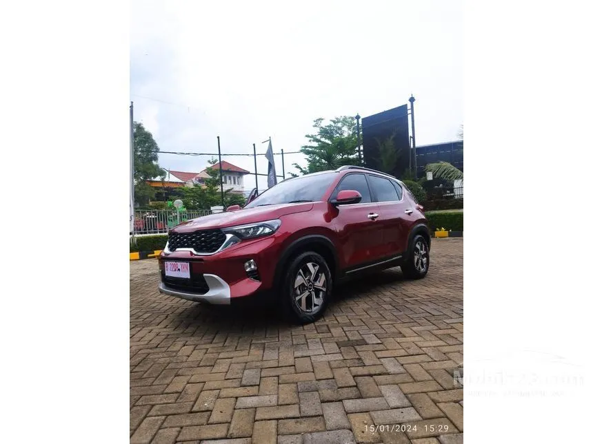 Jual Mobil KIA Sonet 2023 Dynamic 1.5 di DKI Jakarta Automatic Wagon Merah Rp 286.000.000