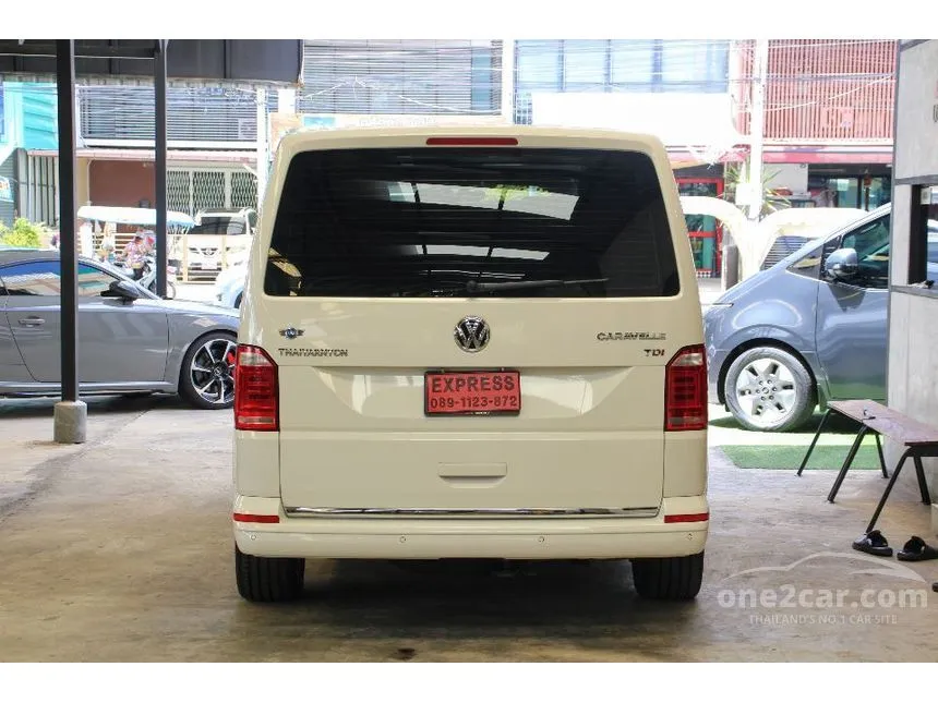 2018 Volkswagen CARAVELLE TDi Comfortline Van