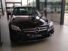 2019 Mercedes-Benz C200 1,5 Avantgarde Black on Beige