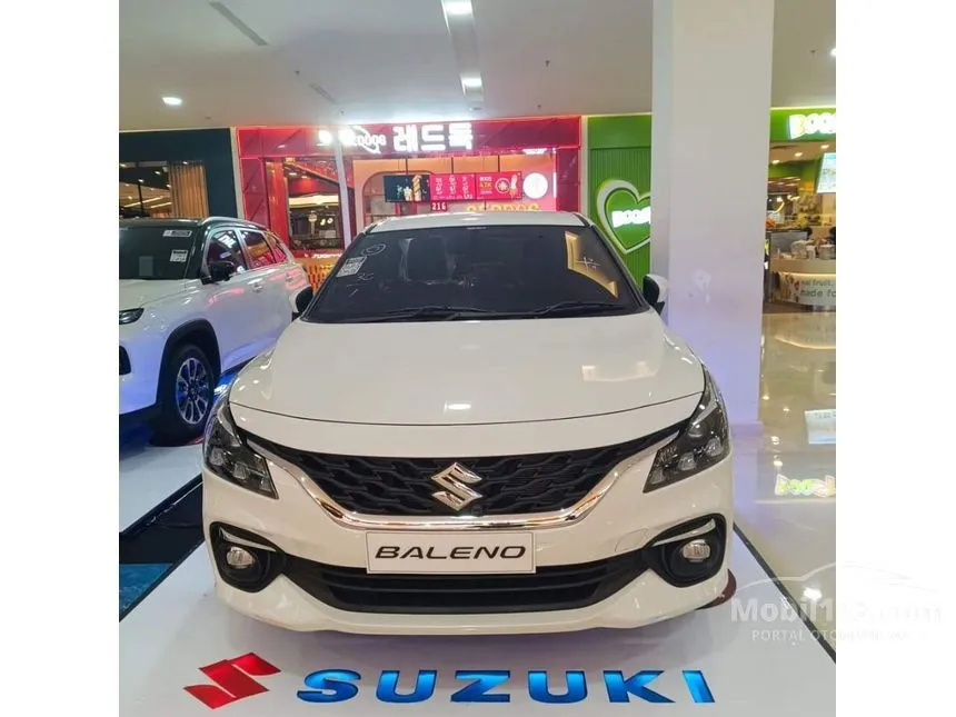 Jual Mobil Suzuki Baleno 2024 1.5 di DKI Jakarta Automatic Hatchback Putih Rp 208.400.000