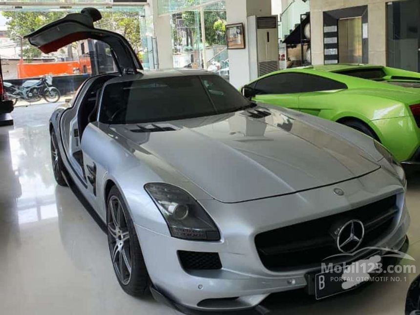 Jual Mobil Mercedes-Benz SLS AMG 2011 AMG 6.2 Di DKI Jakarta Automatic ...