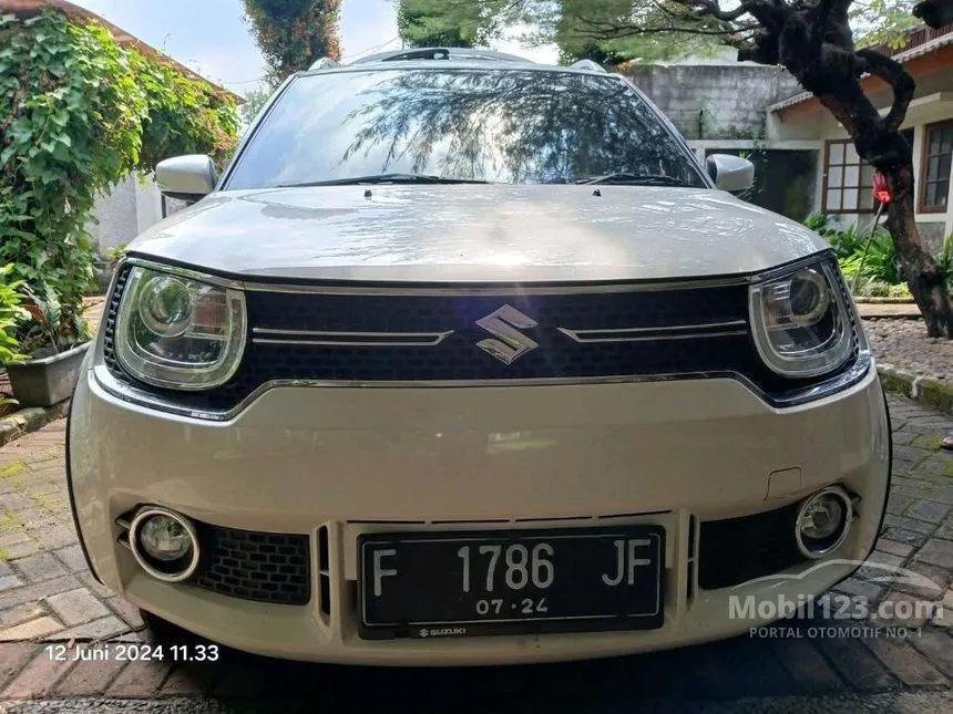 Jual Mobil Suzuki Ignis 2019 GX 1.2 di DKI Jakarta Automatic Hatchback Putih Rp 135.000.000