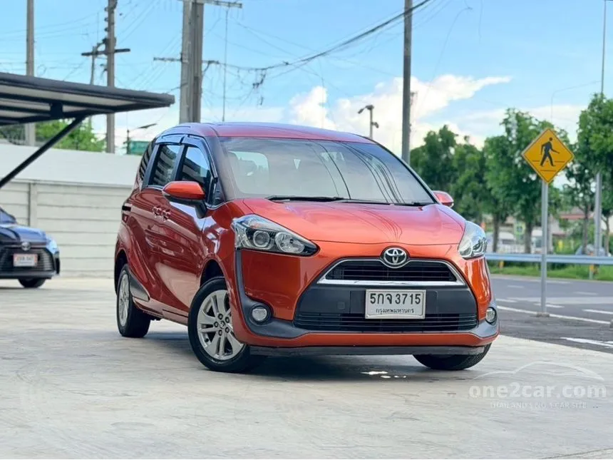 2016 Toyota SIENTA G Wagon