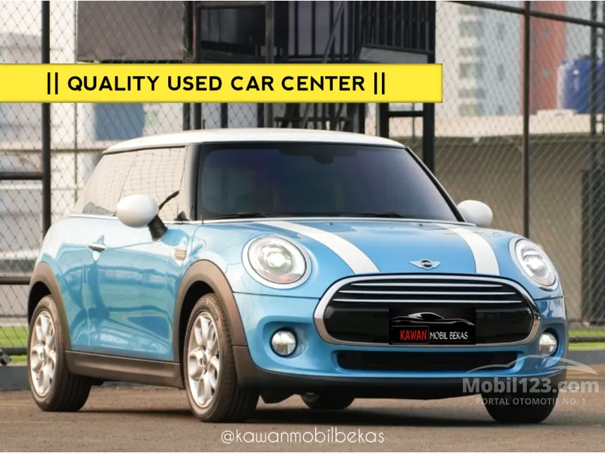 2016 MINI Cooper 3 Door Hatchback