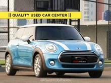 2016 MINI Cooper 1.5 3 Door Hatchback Turbo F56 ( TDP 48jt ) Biru Kondisi Istimewa Bergaransi Dan Dijamin Siap Pakai #kawanmobilbekas