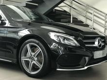 PROGRAM DISCOUNT BESAR BESARAN, STOK TERBATAS HANYA 70JTan 2018 Mercedes-Benz C200 Automatic Pertamax 2.0 AMG