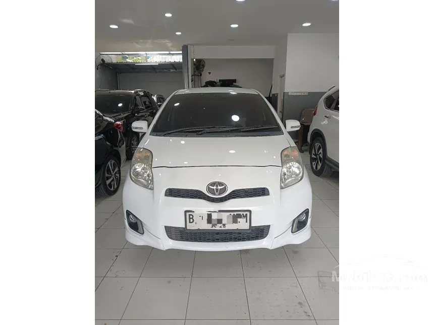 Jual Mobil Toyota Yaris 2013 E 1.5 di Banten Automatic Hatchback Putih Rp 109.000.000