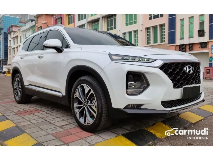 Jual Mobil Hyundai Santa Fe 2018 XG 2.4 di DKI Jakarta Automatic SUV Putih Rp 389.000.000
