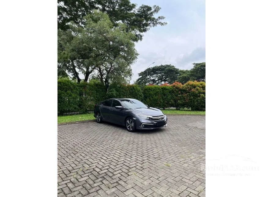 Jual Mobil Honda Civic 2020 VTEC Turbo 1.5 di DKI Jakarta Automatic Sedan Abu