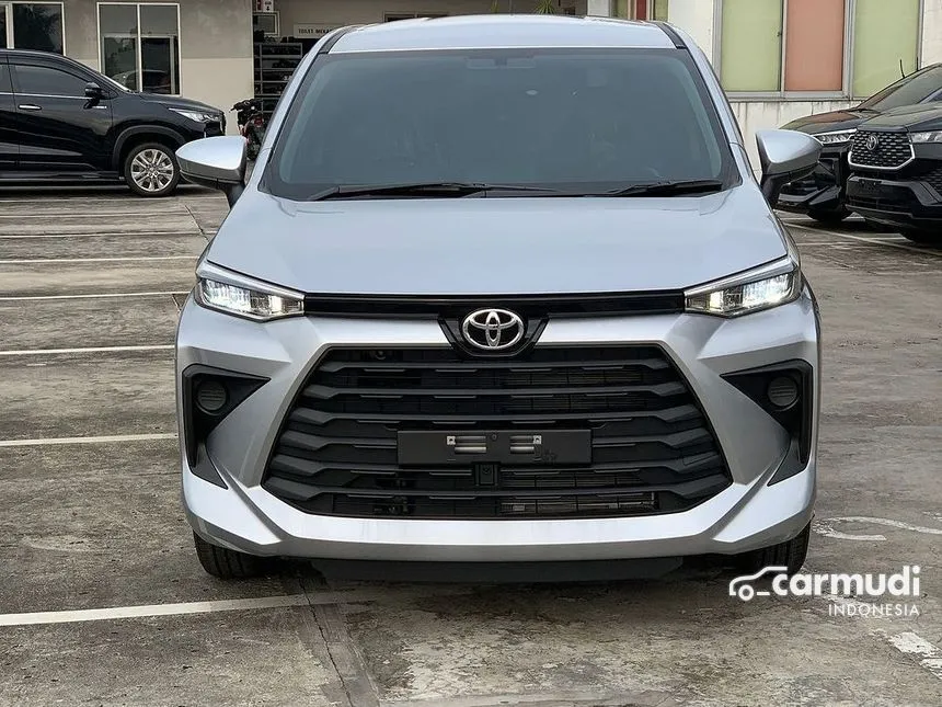 Jual Mobil Toyota Avanza 2024 E 1.3 di Jawa Barat Automatic MPV Silver Rp 212.700.000