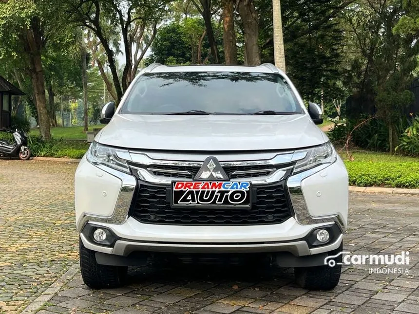 2017 Mitsubishi Pajero Sport Dakar 4X2 SUV