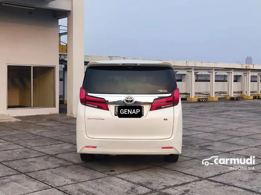 2019 Toyota Alphard G Van Wagon