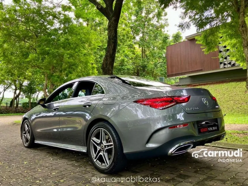 2021 Mercedes-Benz CLA200 AMG Line Coupe