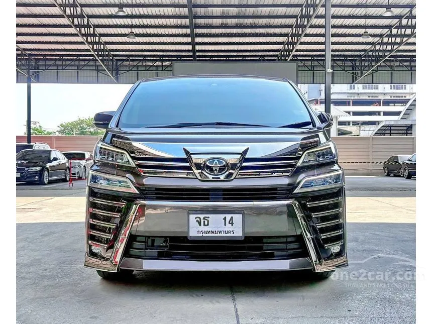 2021 Toyota VELLFIRE ZG Edition Van