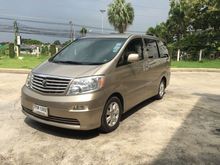 2004 Toyota Alphard 3.0 (ปี 02-07) V6 Van AT