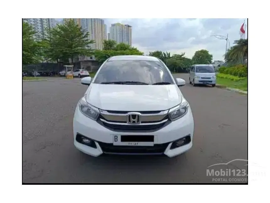 Jual Mobil Honda Mobilio 2014 E 1.5 di Jawa Barat Automatic MPV Putih Rp 143.000.000
