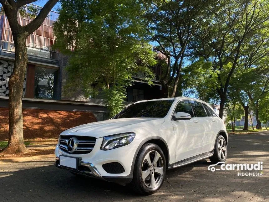 2016 Mercedes-Benz GLC250 Exclusive 4MATIC SUV