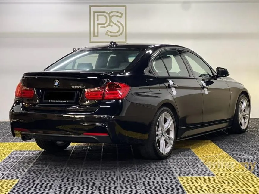 2015 BMW 320d M Sport Sedan