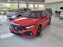 2019 Honda Civic 1,5 E Hatchback HARGA TERBAIK.