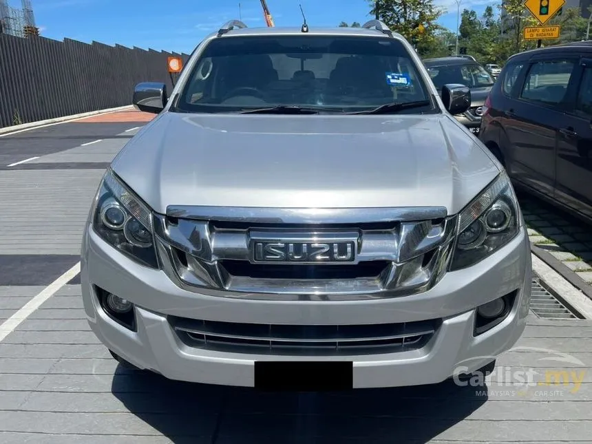 2014 Isuzu D-Max Dual Cab Pickup Truck