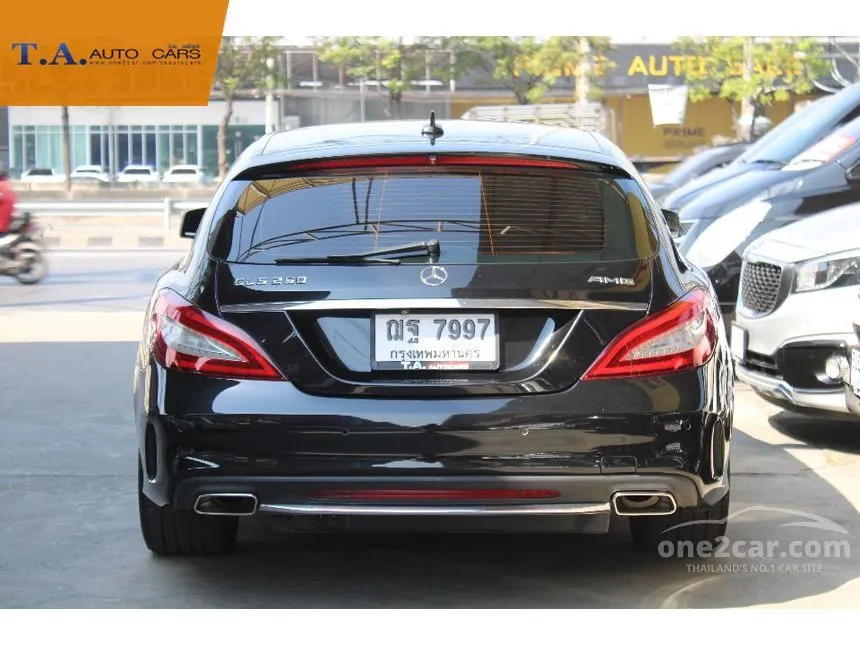 2015 Mercedes-Benz CLS250 CDI AMG Shooting Brake Wagon