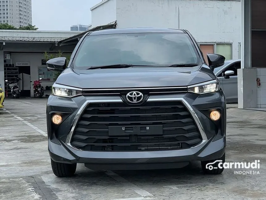 Jual Mobil Toyota Avanza 2024 G 1.5 di Jawa Barat Manual MPV Hitam Rp 190.000.000