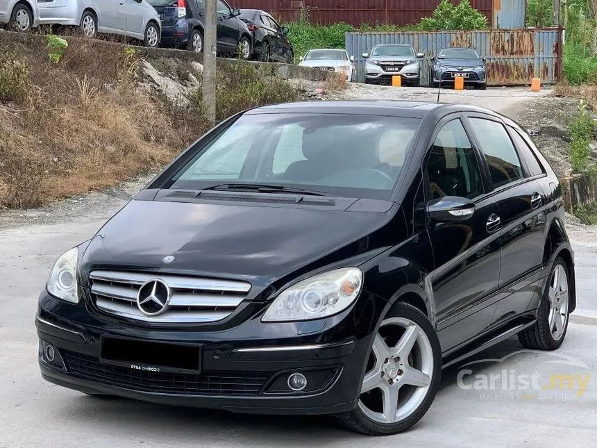 2007 Mercedes-Benz B200T Avantgarde Hatchback