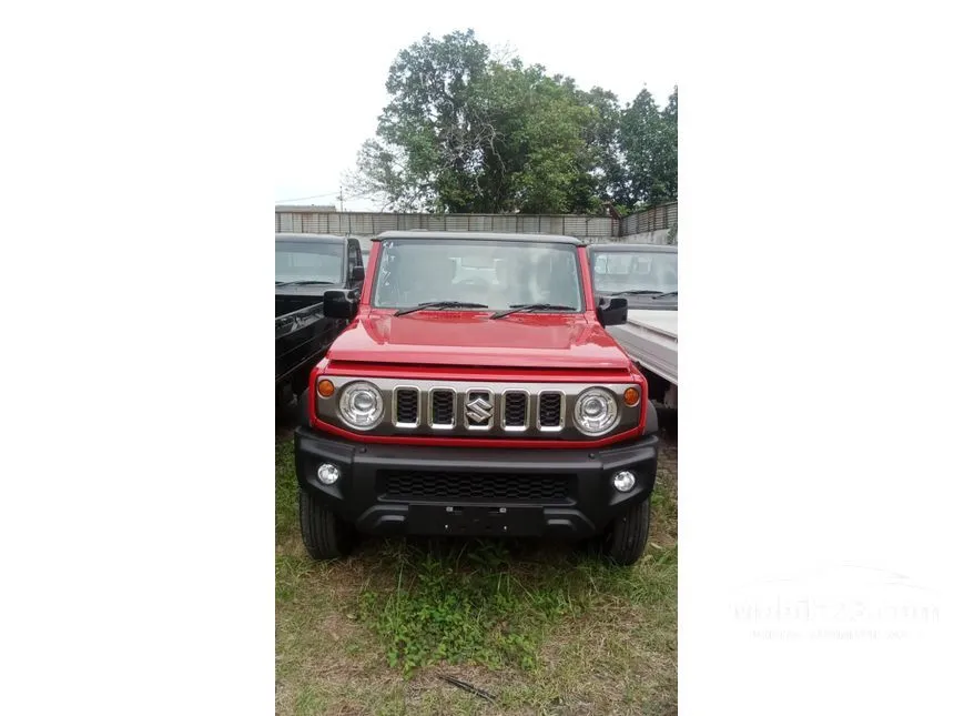 Jual Mobil Suzuki Jimny 2024 1.5 di DKI Jakarta Manual Wagon Merah Rp 470.500.000