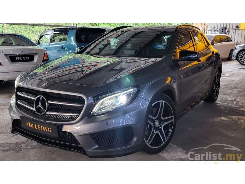 2015 Mercedes-Benz GLA250 4MATIC SUV