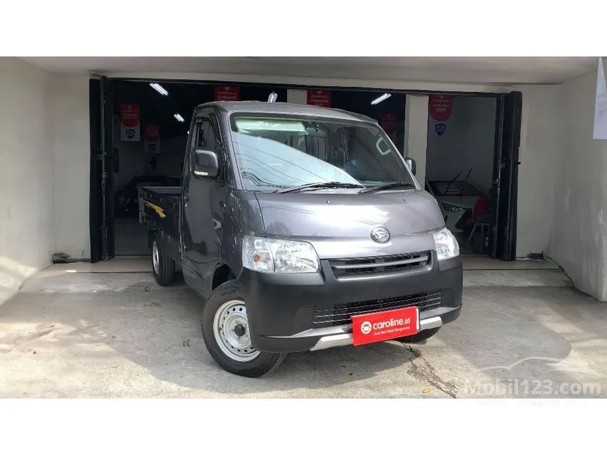 Jual Mobil Daihatsu Gran Max 2024 PU AC PS 1.5 di Jawa Barat Manual Pickup Abu