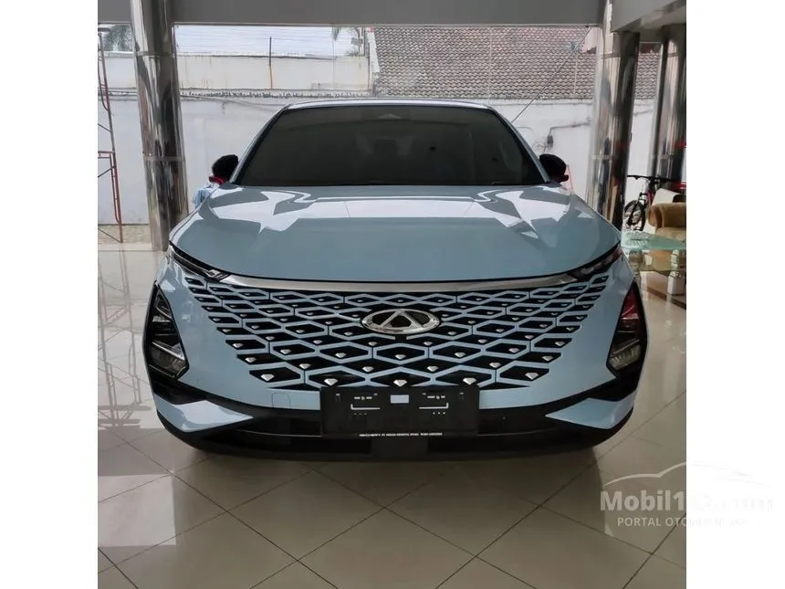 Jual Mobil Chery Omoda 5 2023 RZ 230T 1.5 di Jawa Timur Automatic Wagon Biru Rp 369.800.000