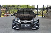 2016 Honda Mobilio 1.5 RS MT Wrn Hitam Mulus Tgn1 Pjk Pjg TDP Paket 13Jt