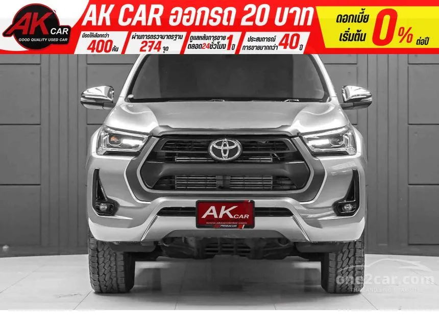 2021 Toyota HILUX REVO Mid Smart Cab Pickup