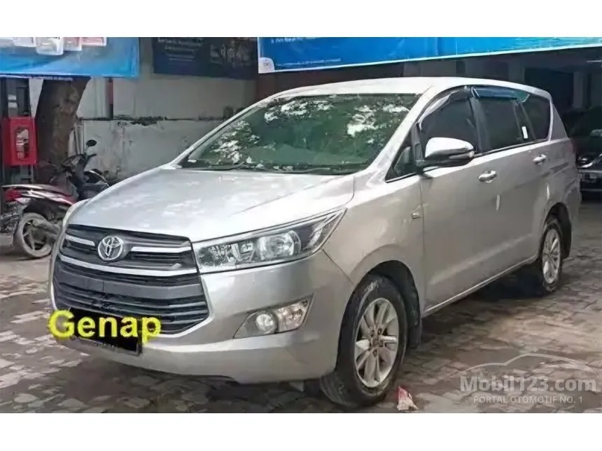 Jual Mobil Toyota Kijang Innova 2015 G 2.0 di DKI Jakarta Manual MPV Abu