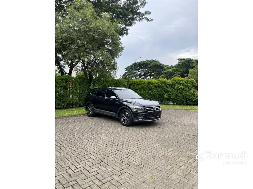Jual Mobil Volkswagen Tiguan 2021 TSI ALLSPACE Sport Edition 1.4 di DKI Jakarta Automatic SUV Hitam Rp 385.000.000