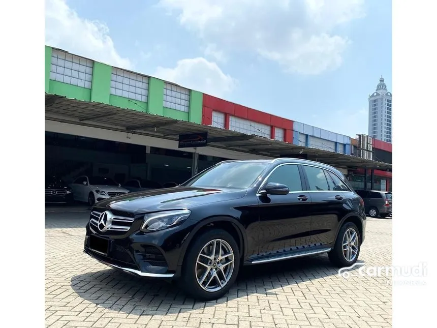 2019 Mercedes-Benz GLC200 AMG SUV