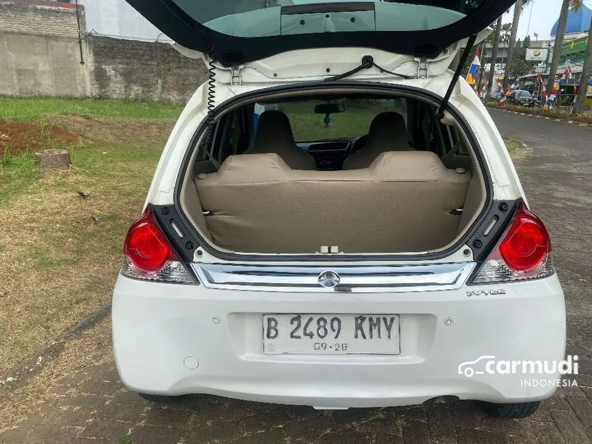 2018 Honda Brio Satya E Hatchback