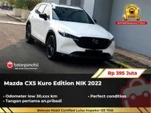 2022 Mazda CX-5 2.5 Kuro Edition SUV Putih NIK 2022 [ GARANSI 5TH ]