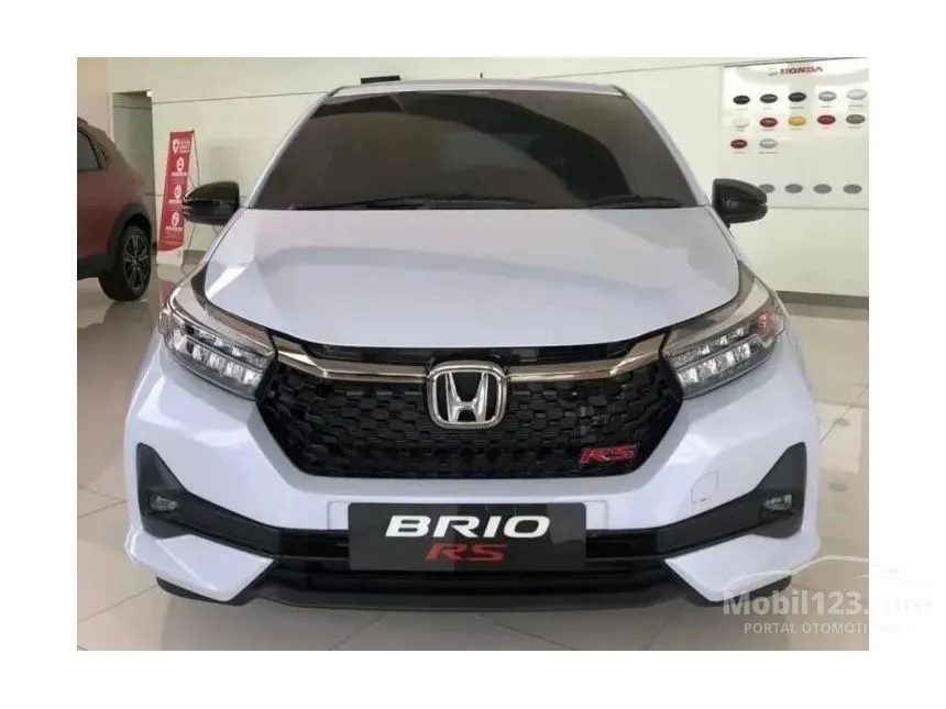 Jual Mobil Honda Brio 2024 E Satya 1.2 di DKI Jakarta Automatic Hatchback Putih Rp 189.300.000