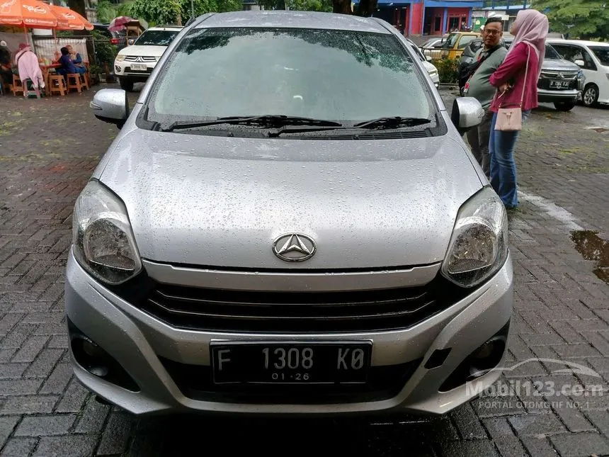 Jual Mobil Daihatsu Ayla 2020 X 1.0 di Jawa Barat Manual Hatchback Silver Rp 102.000.000