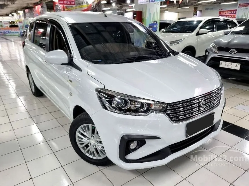 Jual Mobil Suzuki Ertiga 2022 GL 1.5 di Jawa Timur Manual MPV Putih Rp 195.000.000