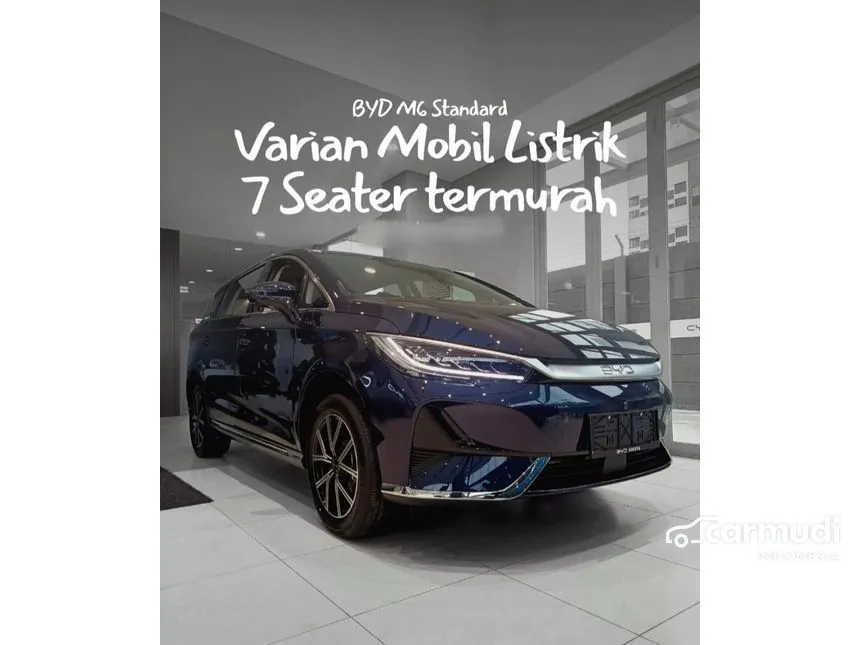 2025 BYD M6 Standard 7-seaters MPV