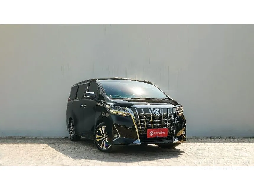 2019 Toyota Alphard Q MPV