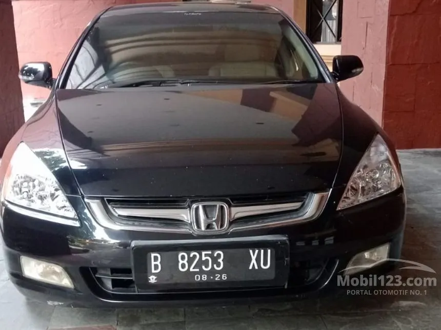 2006 Honda Accord VTi-L Sedan