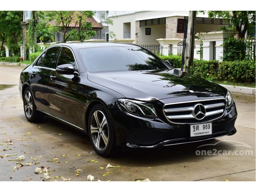 Mercedes-Benz E220 2017 d Avantgarde 2.0 in กรุงเทพและปริมณฑล Automatic ...