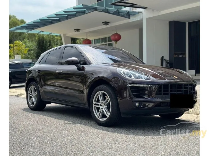 2018 Porsche Macan SUV