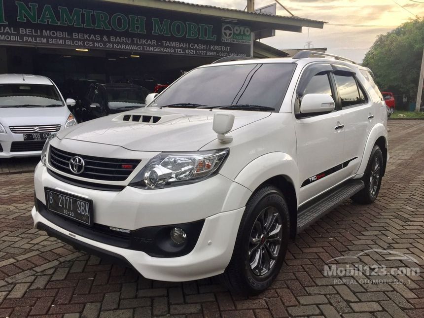 Jual Mobil  Toyota  Fortuner  2021  G TRD 2 5 di Banten 