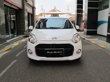2014 Daihatsu Ayla 1.0 X Hatchback